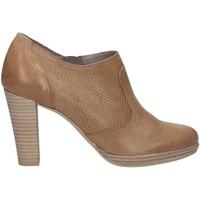 marika milano serena ankle boots womens low boots in brown