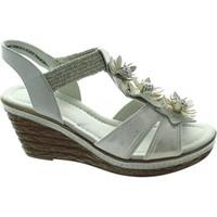 marco tozzi 2 28302 28 womens sandals in grey