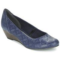 Marco Tozzi FOMILA women\'s Court Shoes in blue