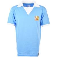 manchester city 12th man retro t shirt