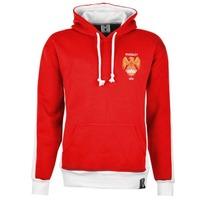 manchester united 1970s style retro hoodie