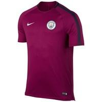 manchester city squad training top maroon kids maroon