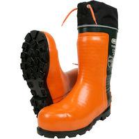 machine mart xtra oregon yukon chainsaw rubber boots size 65 40