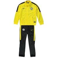 Manchester City Squad Tracksuit - Yellow - Kids, Yellow