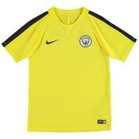 Manchester City Squad Training Top - Yellow - Kids, Yellow