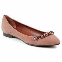 Marc Jacobs CHAIN BABIES women\'s Shoes (Pumps / Ballerinas) in brown