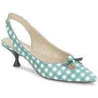 marc jacobs mj18409 womens court shoes in green