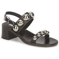 marc jacobs mj18184 womens sandals in black