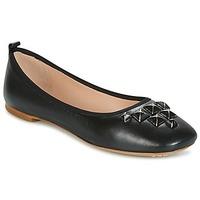 marc jacobs cleo studded womens shoes pumps ballerinas in black