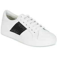 marc jacobs empire strass low womens shoes trainers in white