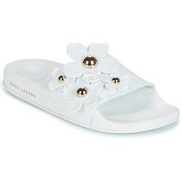 Marc Jacobs DAISY AQUA SLIDE women\'s Sandals in white