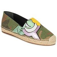 marc jacobs sienna womens espadrilles casual shoes in green