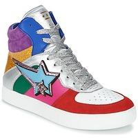 Marc Jacobs ECLIPSE women\'s Shoes (High-top Trainers) in Multicolour