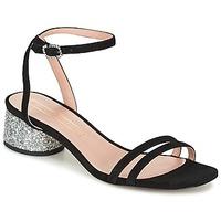 marc jacobs olivia ankle strap womens sandals in black