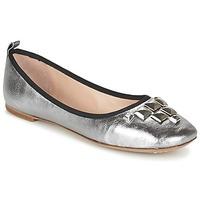 Marc Jacobs CLEO STUDDED women\'s Shoes (Pumps / Ballerinas) in Silver