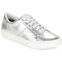 marc jacobs empire womens shoes trainers in silver