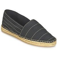 marc jacobs sienna womens espadrilles casual shoes in black