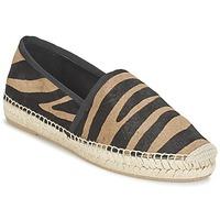 marc jacobs sienna womens espadrilles casual shoes in black