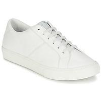 marc jacobs empire womens shoes trainers in white