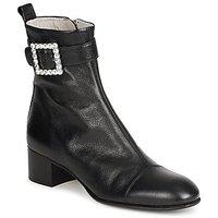 marc jacobs mj19402 womens low ankle boots in black