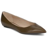 marc jacobs malaga womens shoes pumps ballerinas in brown