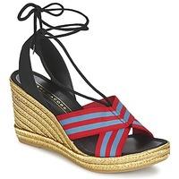 marc jacobs dani womens sandals in multicolour