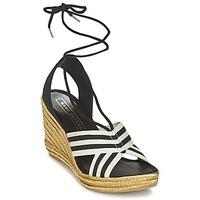 marc jacobs dani womens sandals in black