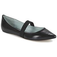 marc jacobs halsey womens shoes pumps ballerinas in black