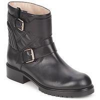 marc jacobs oslo womens mid boots in black