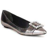 marc jacobs mj19417 womens shoes pumps ballerinas in silver