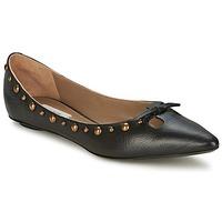 marc jacobs capra womens shoes pumps ballerinas in black