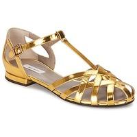 Marc Jacobs Tripon women\'s Sandals in gold