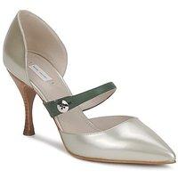 Marc Jacobs MJ18291 women\'s Court Shoes in Silver