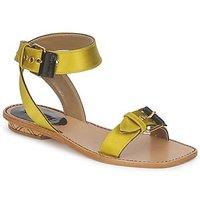 marc jacobs mj18037 womens sandals in green