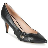 marc jacobs daryl pointy toe womens court shoes in black