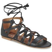 marc opolo drekfeu womens sandals in black