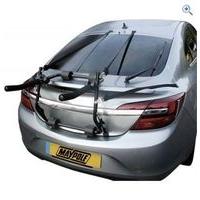 Maypole Rear Mounted 2 Bike Cycle Carrier - Colour: Black