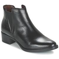 marc opolo cassafiora womens low ankle boots in black