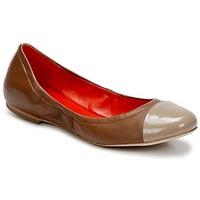 marc opolo bloudako womens shoes pumps ballerinas in brown