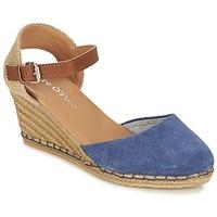 marc opolo gripo lamo womens sandals in blue