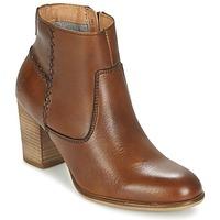 marc opolo jaddi baka womens low ankle boots in brown