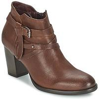 marc opolo caldew womens low ankle boots in brown