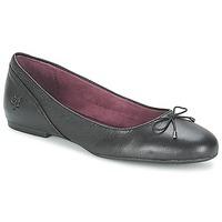 marc opolo lyne womens shoes pumps ballerinas in black