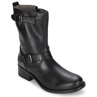 marc opolo anaelle womens mid boots in black