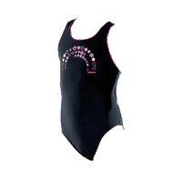 maru little star rave back swim suit