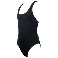 maru girls pacer rave backswimsuit black