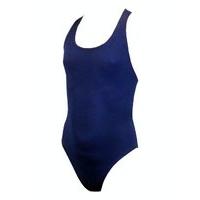 Maru Girls Pacer Rave Back Swimsuit - Navy