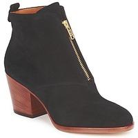 marc by marc jacobs aurely womens low ankle boots in black