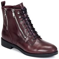 marc by marc jacobs montague womens low ankle boots in red