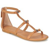 marc by marc jacobs cube bow sandal womens sandals in brown